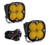 Baja Designs 55-57816 Amber Squadron Sport Pair LED Work/Flood,1 Pack