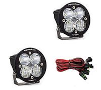 Baja Designs, 587803, LED Light, Squadron-R Sport, Black, Driving/Combo, Pair