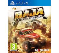 Baja Edge of Control HD (Driving / Racing) PS4 PlayStation 4 THQ