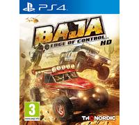 Baja Edge of Control HD (Driving / Racing) PS4 PlayStation 4 THQ