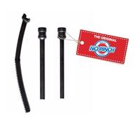 BAJA NO PINCH Minibike Tyre Changing Kit - Mini Pushrod, 10mm/12mm Axle Sleeves - Dirt Bike Tool Kit, Motorcycle Tyre Changer, Tyre Monkey Lever, Bike Tool & Wheel Accessories