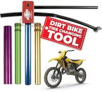 BAJA NO PINCH Ultimate Dirt Bike Tool Kit - Design for 16-21" Wheels | Motorcycle Tyre Changer & Tyre Monkey Lever for 15mm-25mm Axles | Bike Tool Kit for Dirt Bikes, Enduro & Motocross