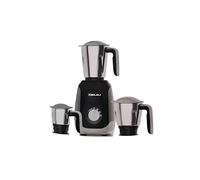 Bajaj Ninja Elegance 500W Grinding Appliance for Indian Kitchens | 3 Stainless Steel Jars for Wet & Dry Use | Heavy-Duty Motor with Overload Protection | Compact & Elegant Design