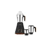 Bajaj Ninja Virtue Indian Mixer Grinder 750 Watts|3 Stainless Steel Jars for Versatile |Robust Motor Noise level High |Free International Adaptor|1 Month Warranty|5 year Motor Warranty