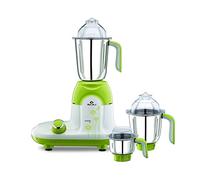 Bajaj Twister Deluxe 750-Watt Mixer Grinder with 3 Jars (White)