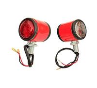 Bajato: Butler Style Light For Massey Ferguson 35X Tractors Red LOT (10pcs)- 11000502 L (RED)