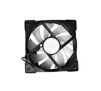 BAJEAL 12cm Chassis Cooling Fan 4P Interface Chassis Fan Computer Chassis Cooling Colorful Lights Mute Multi-Function Fan,1 Set