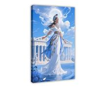 BAJHTGHG Athena, Goddess of Athens. Iroquois Sky Goddess. Canvas Poster Wall Art Print Picture Paintings 20x30inch(50x75cm)