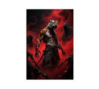 BAJHTGHG In The Terrifying, Dark, Bloody Hell of The Tiger Man Canvas Poster Wall Art Print Picture Paintings 20x30inch(50x75cm)