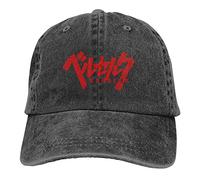 BAJIE Baseball Caps Berserk Anime Logo Baseball Cap Cowboy Hat Peaked Cap Cowboy Bebop Hats Men And Women Hats