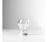 BAJIE Coffee Cup1Pc 50Ml Coffee Espresso Cup Drum Type Mini Cup Thick Bottom Glass Cup Whisky Cup For Barista
