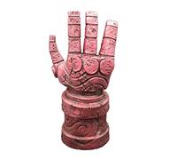 BAJIE Halloween mask Hellboy: Rise Of The Bloody Queen Mask Cosplay Hellboy Dark Summon Latex Mask Gloves Horror Halloween Party Props Airborne Ship