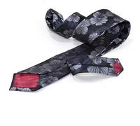 BAJIE Men's tie 1200 Needles Mens Tie 7Cm Man Leaf Flower Floral Neckties Hand Made Tie Business Wedding Party Gift Tie