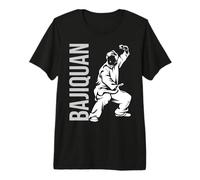Bajiquan Kung Fu Chinese Martial Arts Eight Extremities Premium T-Shirt