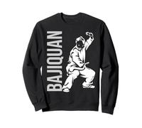 Bajiquan Kung Fu Chinese Martial Arts Eight Extremities Sweatshirt