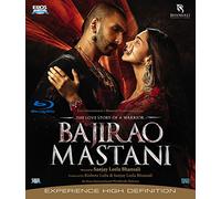 Bajirao Mastani Hindi Blu Ray (Single Disc, All Regions English Subtitles)