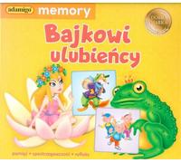 Bajkowi ulubieńcy. Memory Adamigo