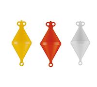 Bajo PEDIDO (XL) Mooring Buoy + Eyelets Yellow D50 CM