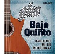 Bajo Quinto String Set by GHS, Stainless Steel, Ball End, 10 Strings