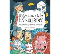 Bajo un cielo estrellado: Magia, belleza y leyendas japonesas (Ilustración)