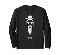 Bak Mei The Hakka Grandmaster Kung Fu Long Sleeve T-Shirt