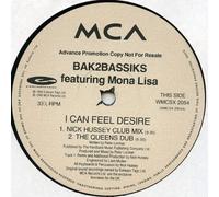 Bak2bassiks - BAK2BASICS - I CAN FEEL DESIRE - [2X12"]