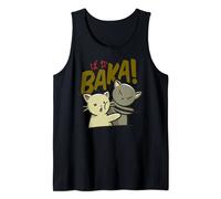 Baka! Idiot! Funny Japanese Anime. Slap! For Men Women Gift Tank Top