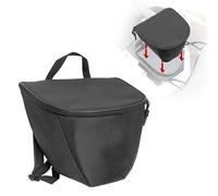 BAKAFOH Front Trunk Organizer Built-in Liner Cooler Bag w/Handle and Shoulder Straps for Can Am Spyder F3 F3-L F3-S F3-T Models Insulated Waterproof Storage Accessories