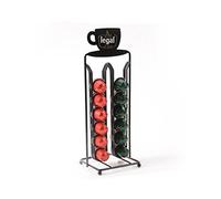 Bakaji Coffee Capsule Holder in Steel