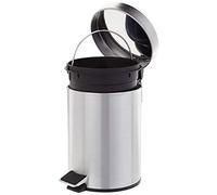 BAKAJI K2 M 95519 Chrome Pedal Bin 3 L