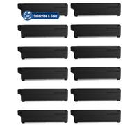 Bakblade 2.0 & 3.0, Back Hair Body Shaver Refill Cartridges for 2.0, 3.0 Elite Shavers, Dryglide Technology (12 Razors Included)