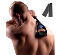 BAKBLADE 2.0 PLUS - Back Hair Removal and Body Shaver (DIY), Ergonomic Handle, Shave Wet or Dry (Extra Blades Included)