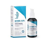BAKE 0.6% Retinol Face Serum With Multi Peptides For Anti Aging | Skin Cell Regeneration & Repair | Firms & Lifts The Skin, Reduces Fine Lines & Wrinkles | Mid Strength Serum | 30Ml
