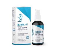 BAKE 1% Retinol Face Serum With Multi Peptides For Anti Aging,Reduces Fine Lines & Wrinkles | Advanced Strength Serum | 30Ml