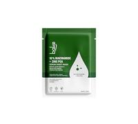 BAKE 10% Niacinamide Serum Sheet Mask With Zinc Pca Reduces Acne Marks, Dark Spots & Sebum Production | Anti Acne, Pigmentation & Excess Oil Control | For Women & Men (1)