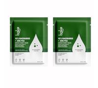 BAKE 10% Niacinamide Serum Sheet Mask With Zinc Pca Reduces Acne Marks, Dark Spots & Sebum Production | Anti Acne, Pigmentation & Excess Oil Control | For Women & Men (2)