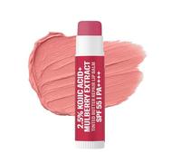 BAKE 2.5% Kojic Acid Beetroot Tinted Butter Brightening Lip Balm Spf 55 Pa++++ 24 Hour Moisturization | For Dark, Pigmented, Dry & Flaky Lips | De-Tan Lip Balm - 5G