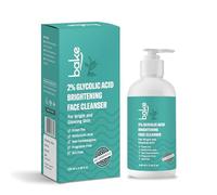 BAKE 2% Glycolic Acid Face Wash For Dark Spots & Pigmentation | For Tan Removal & Dull Skin | Daily Brightening & Glowing Face Wash - 100Ml