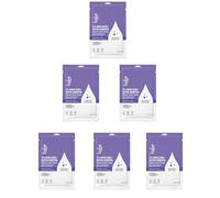 BAKE 2% Kojic Acid Sheet Mask (6 Sheets) With Alpha Arbutin For Glowing Skin, Pigmentation, Dark Spots, Dark Circles & Tan Removal - 20G