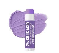 BAKE 2% Kojic Acid Tinted Butter Brightening Lip Balm with 1% Alpha Arbutin & Glycolic Acid 24 Hours Moisturization | For Dark, Pigmented, Dry, Flaky Lips | De-Tan Lip Balm | For Men & Women - 5g