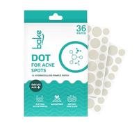 BAKE 2% Salicylic Acid Hydrocolloid Pimple Patches | Absorbs Oil, Prevents Acne | Waterproof Patches | Absorbs Pimple Overnight, Reduces Excess Oil | For All Skin Types (36 Dots)