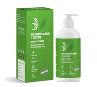 BAKE 2% Salicylic Acid & Lactic Acid Body Wash For Body Acne | Prevents Back Acne, Bumpy Skin, Reduces Skin Inflammation & Strawberry Legs | For Women & Men | 250Ml