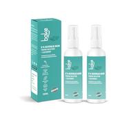 BAKE 5% Glycolic Acid Alcohol Free Toner With Hyaluronic Acid | Targets Hyperpigmentation | Pore Tightening Toner For Face & Underarms | For Combination Skin, Oily, Acne Prone Skin | 100Ml, Pack Of 2