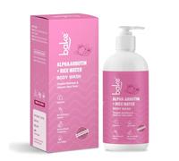 BAKE Alpha Arbutin Body Wash For Dark Spots & Uneven Skin Tone With Kojic Acid & Rice Water | Brightens Skin & Reduces Pigmentation | For Women & Men | 250Ml