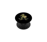 Bake at Dawn Frog Funny Baking Sarcastic Kitchen Humor PopSockets Adhesive PopGrip