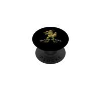 Bake at Dawn Frog Funny Baking Sarcastic Kitchen Humor PopSockets Adhesive PopGrip