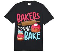 Bake Baking Bakers Gonna Bake Comfort Colors Adult Heavyweight T-Shirt