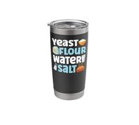 Bake Baking Bread Flour Yeast Flour Water Salt Stainless Steel Insulated Tumbler