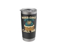 Bake Baking Cake Need Cake Call Me Stainless Steel Insulated Tumbler