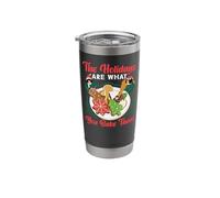 Bake Baking Christmas Gingerbread Man The Holidays are What Stainless Steel Insulated Tumbler
